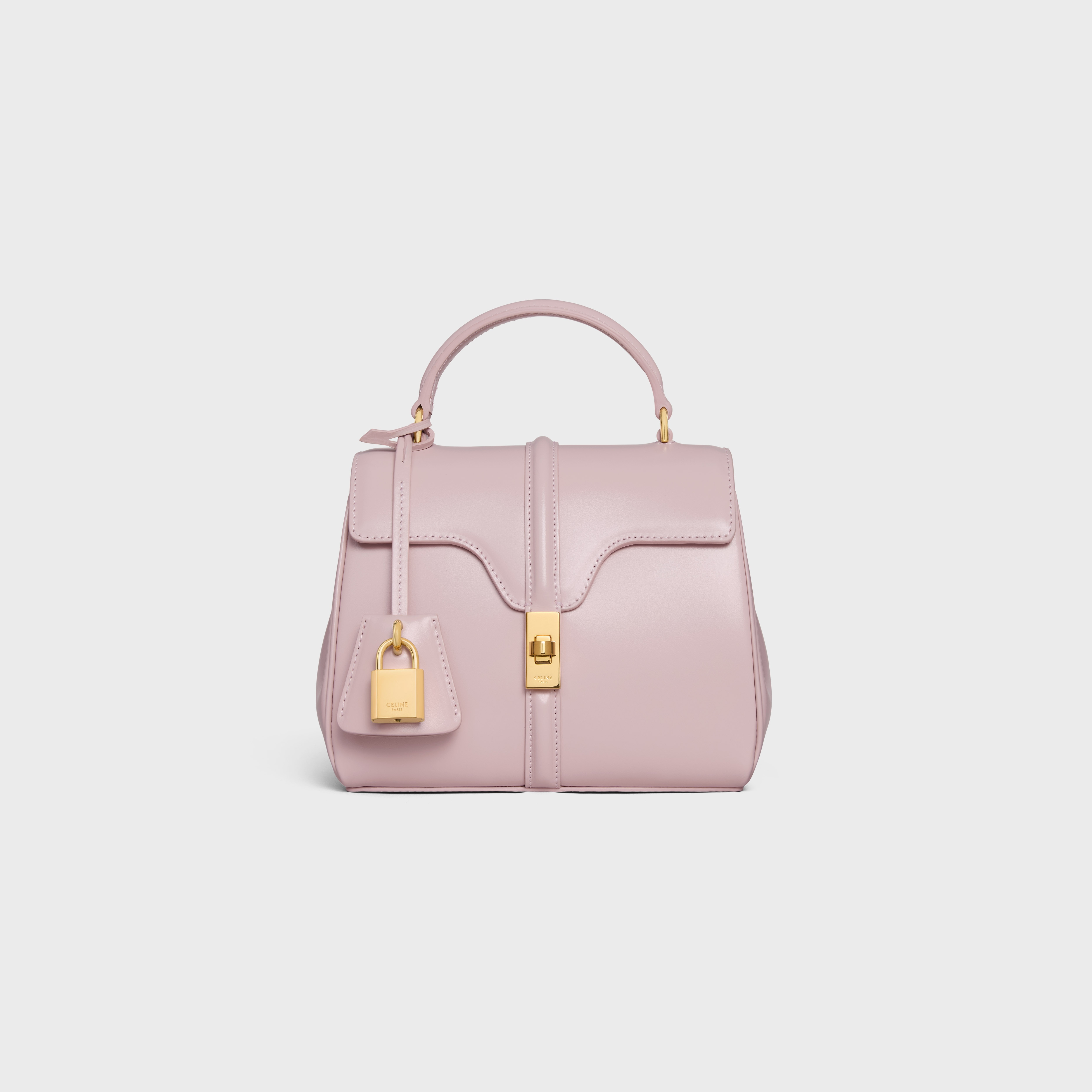 MINI 16 IN satinated calfskin - 1