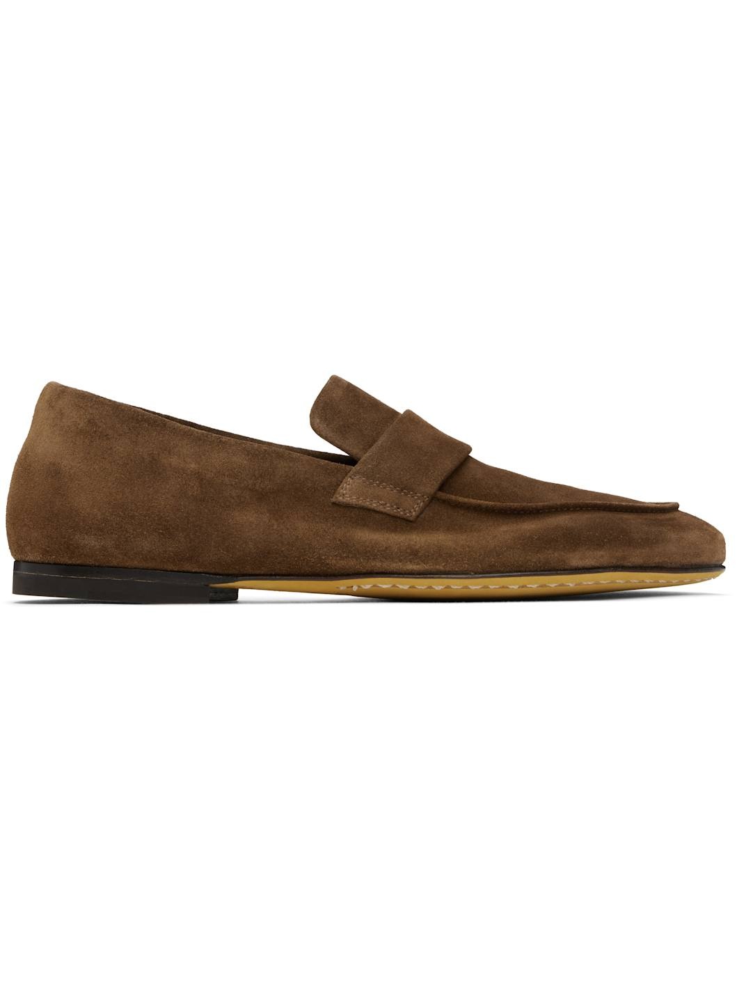 Brown Airto 001 Loafers - 1