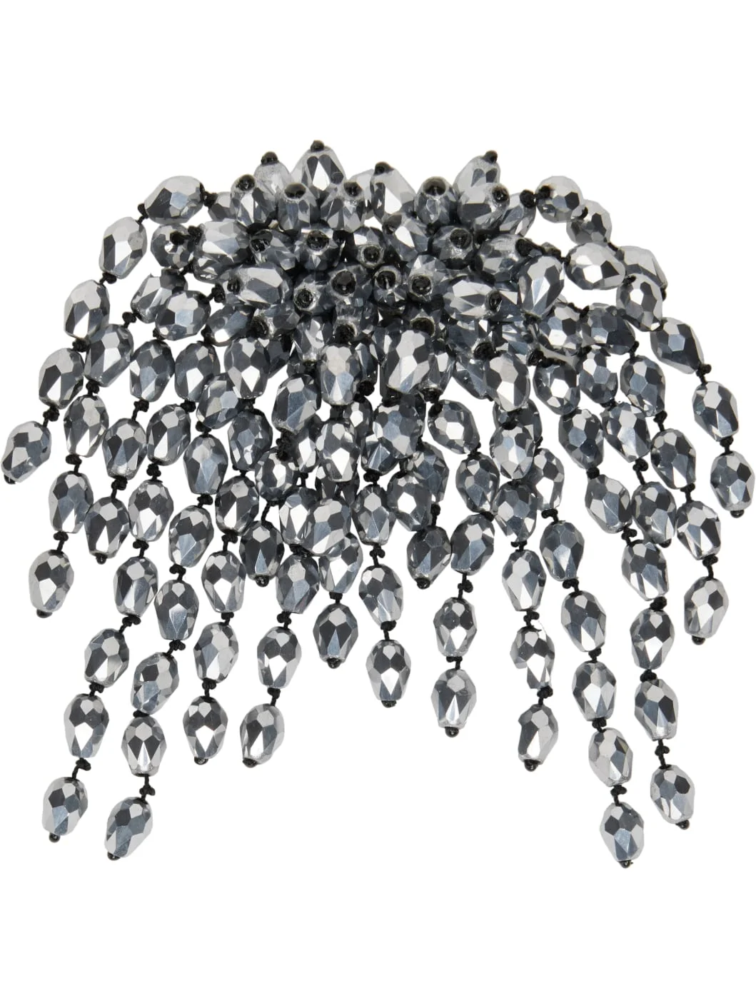 Beaded Brooch - 1