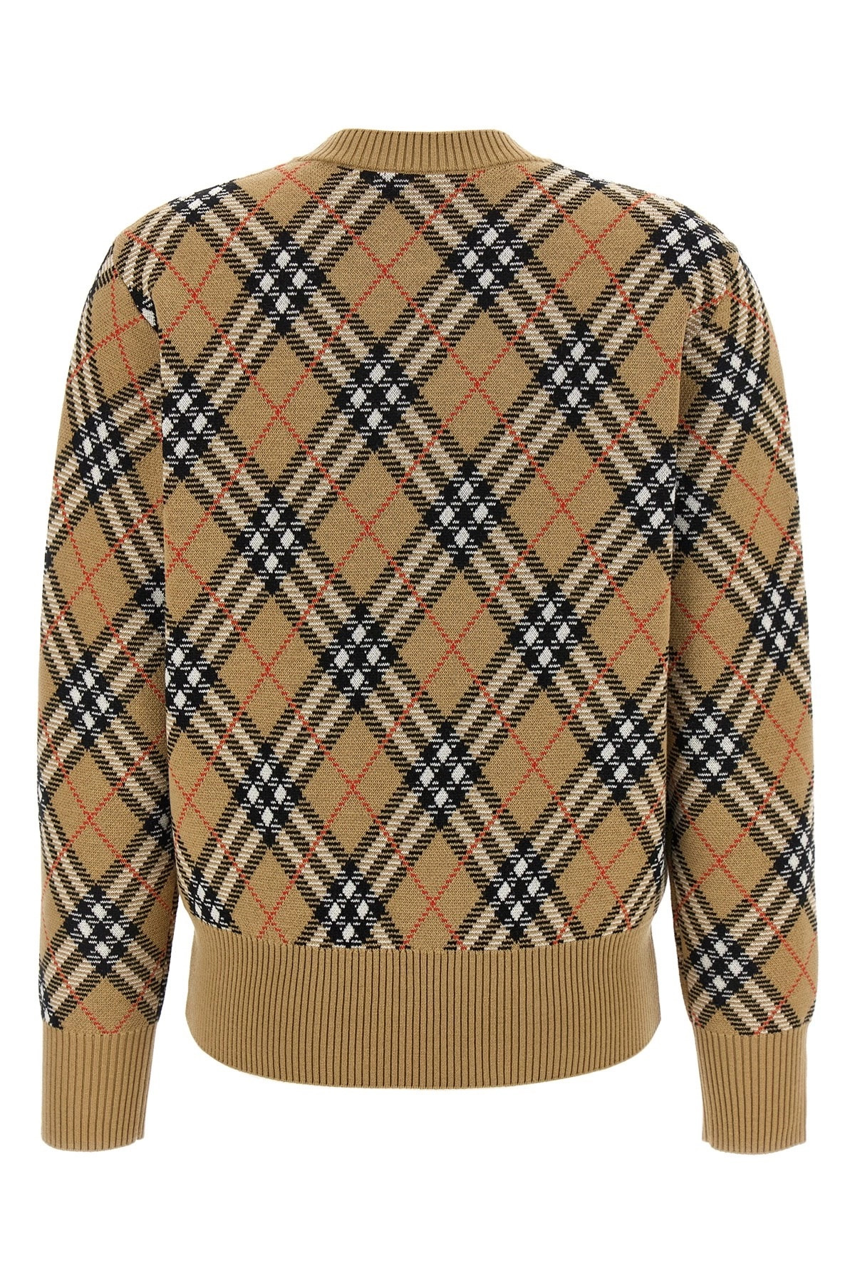 Burberry Check sweater - 2