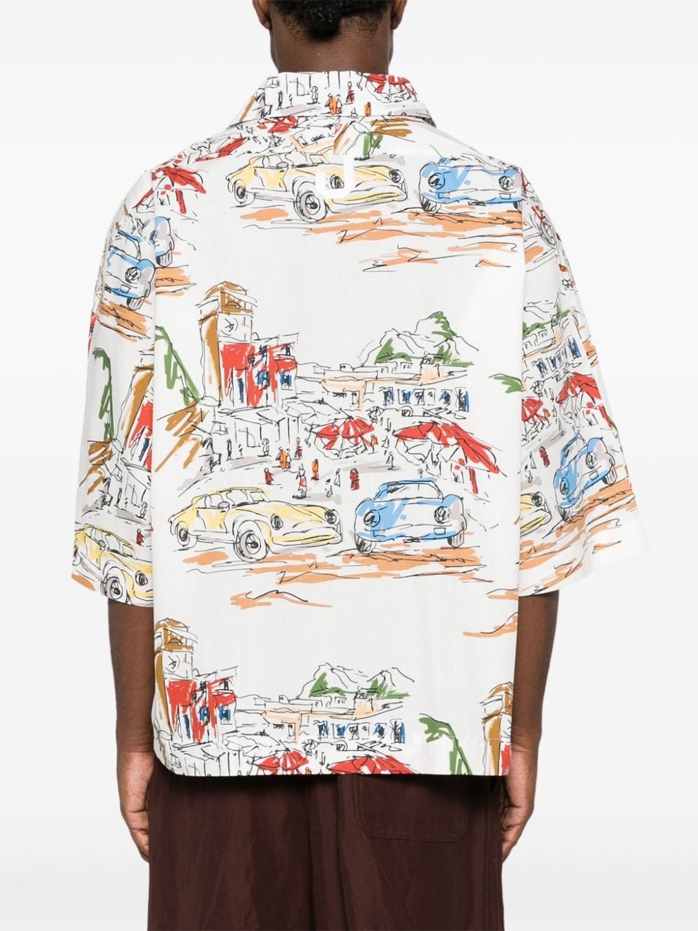 La Chemise Casaco cotton shirt - 4