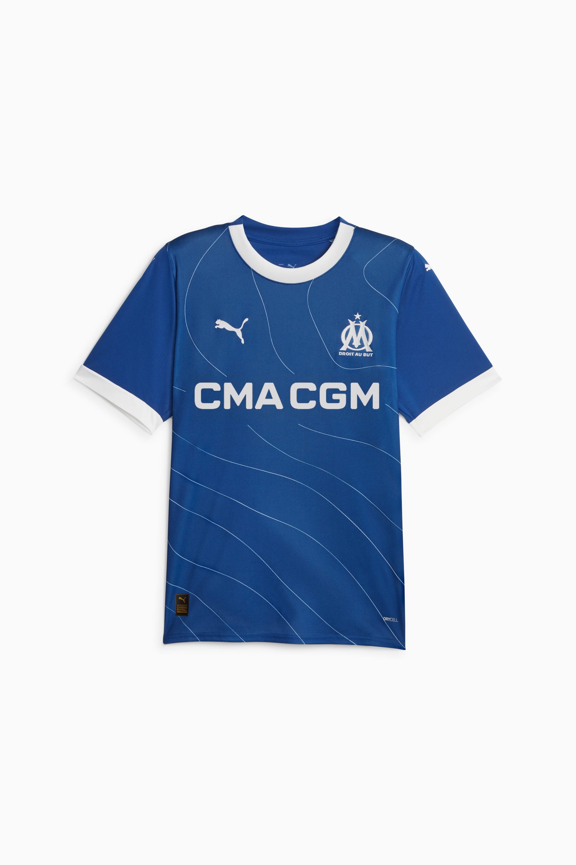 Olympique de Marseille 23/24 Men's Away Jersey - 1