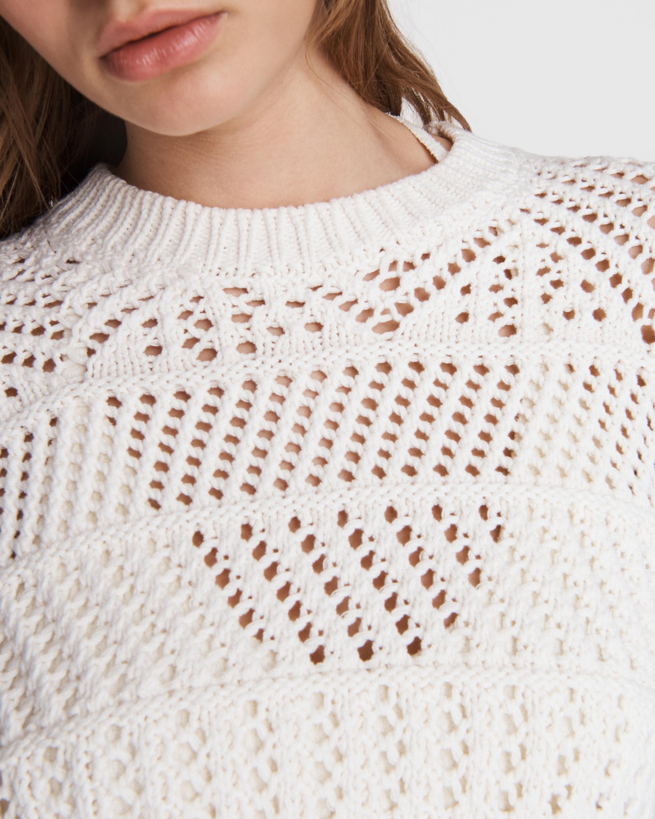 Renee Cotton Novelty Crew
Relaxed Fit Sweater - 6