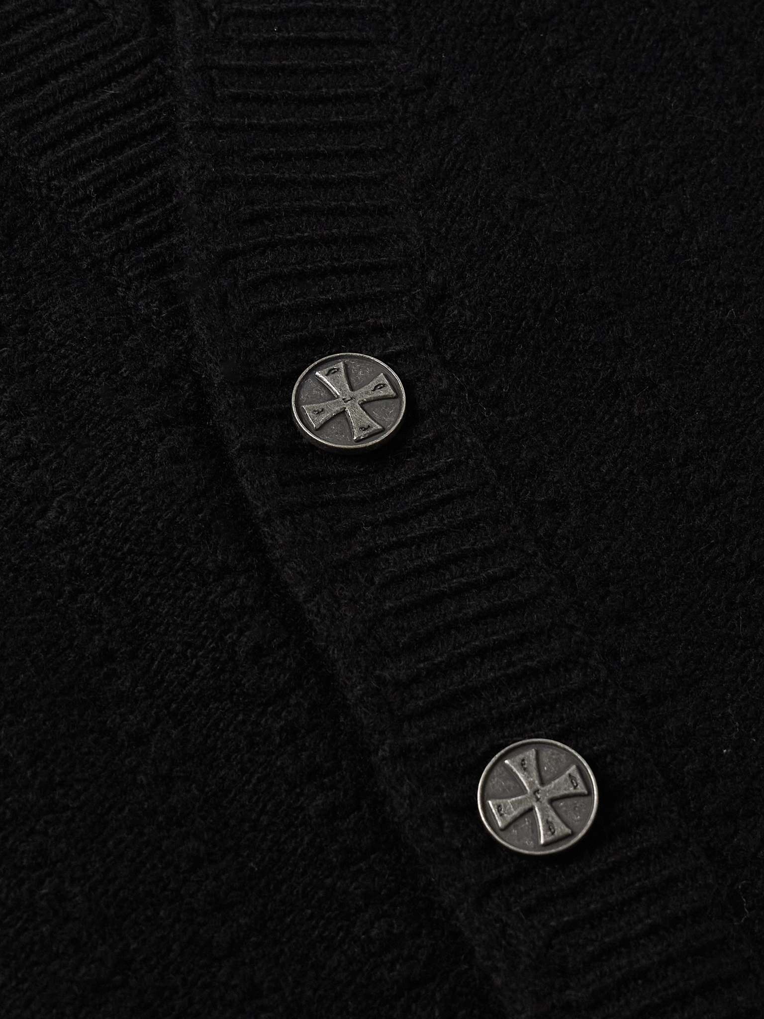 Cable-Knit Cashmere Cardigan - 4
