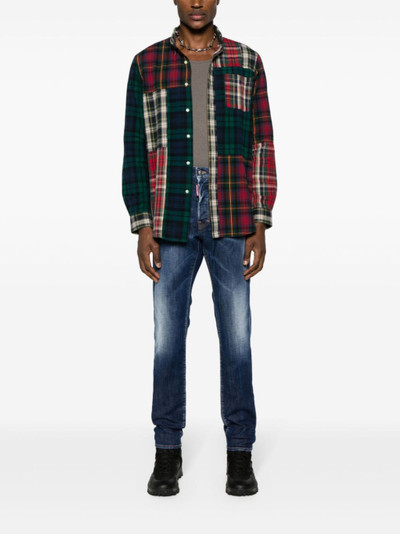 DSQUARED2 Cool Guy distressed skinny jeans outlook