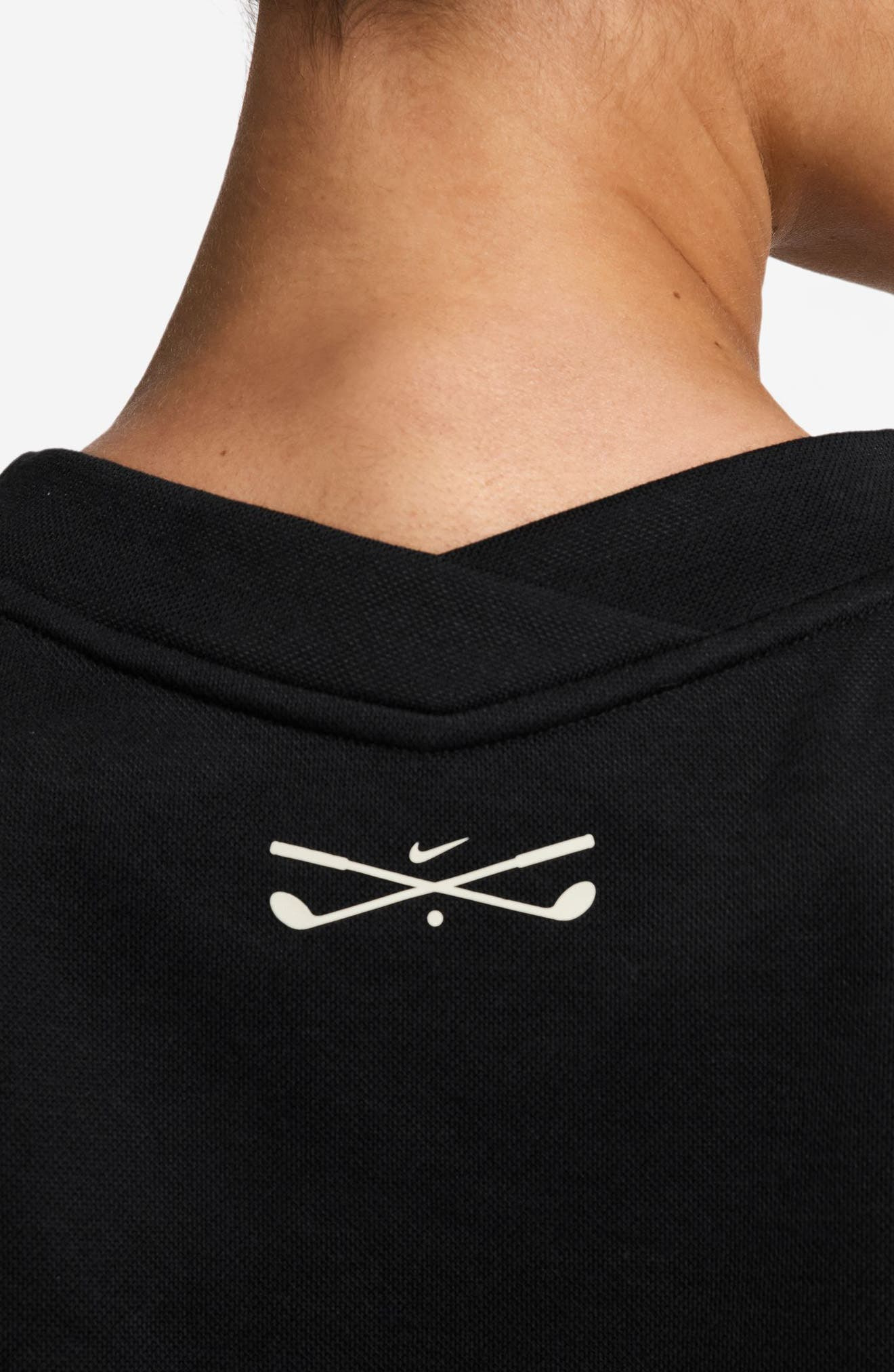 Nike V-Neck Golf Vest in Black/sail at Nordstrom - 3