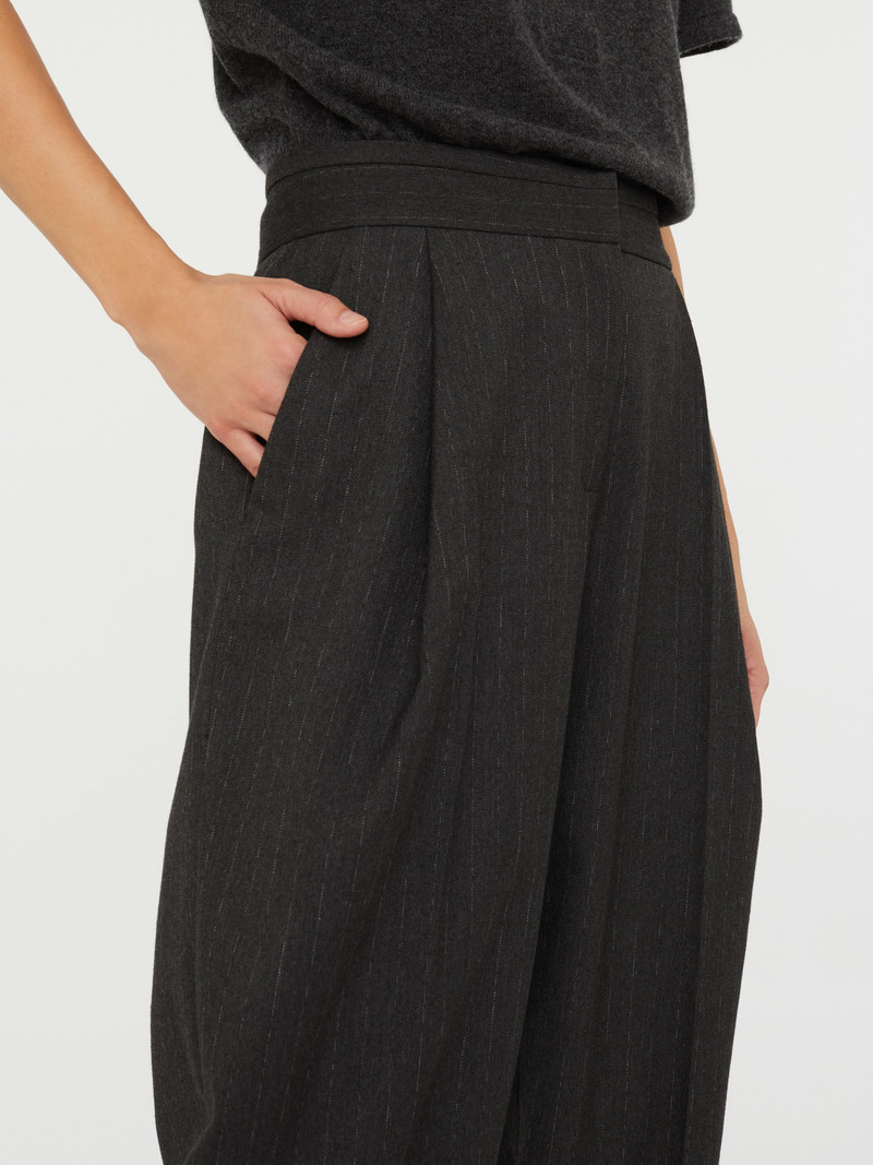 Cuffed Tailored Trouser 4