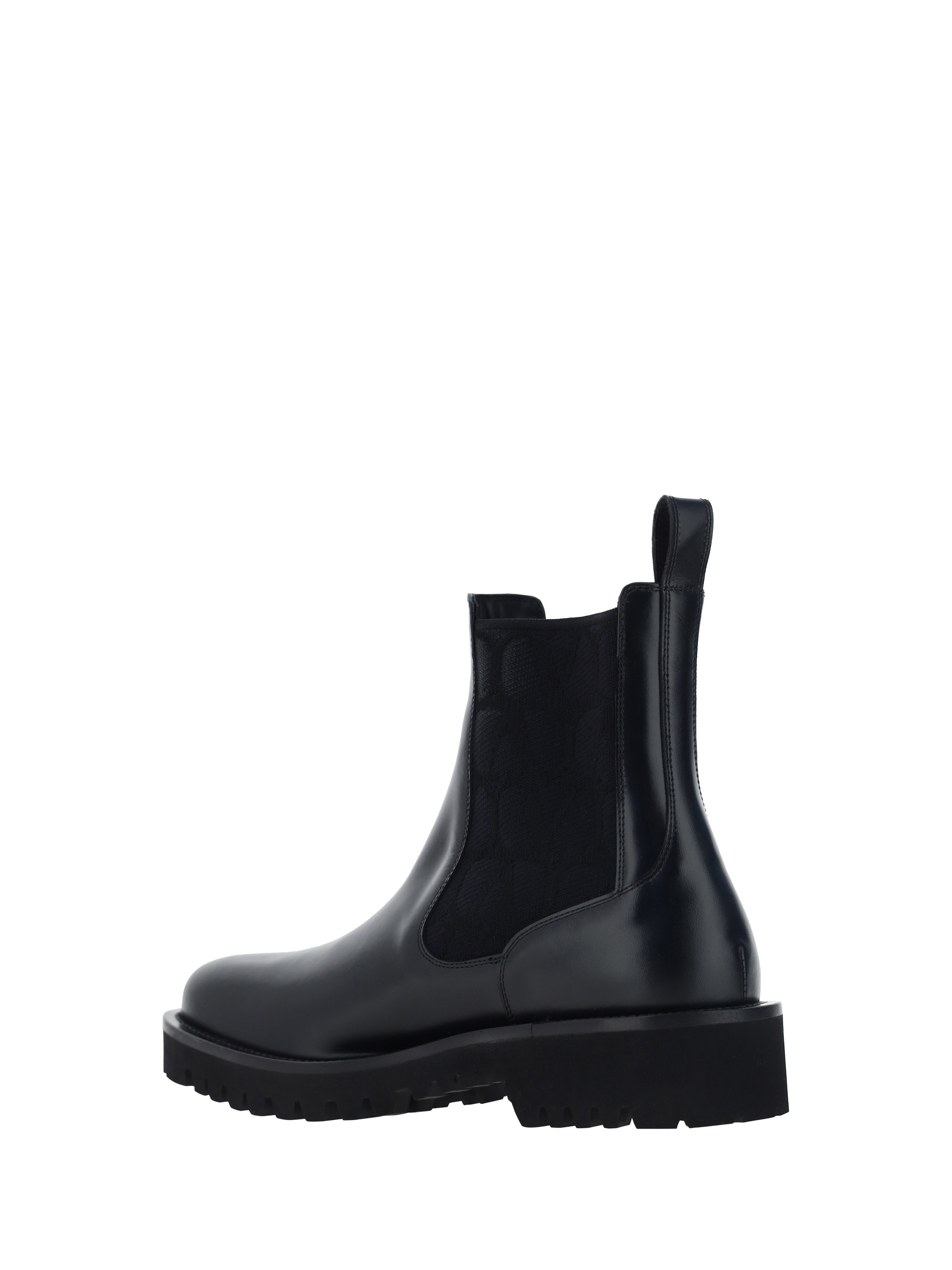 Valentino Garavani Toile Iconographe Boots - 3