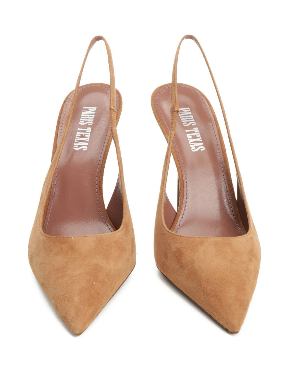 Lidia slingback pointed-toe pumps - 3