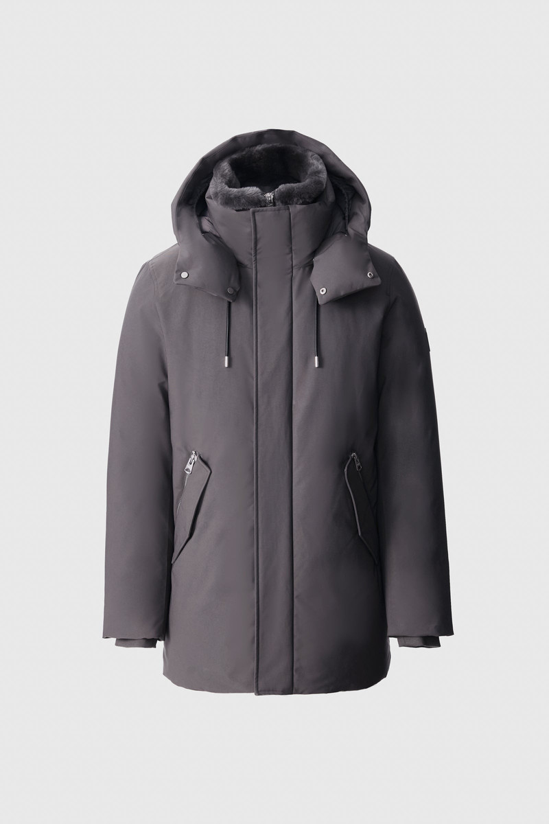 SULLIVAN 2-in-1 Down Coat with Removable Bib 1