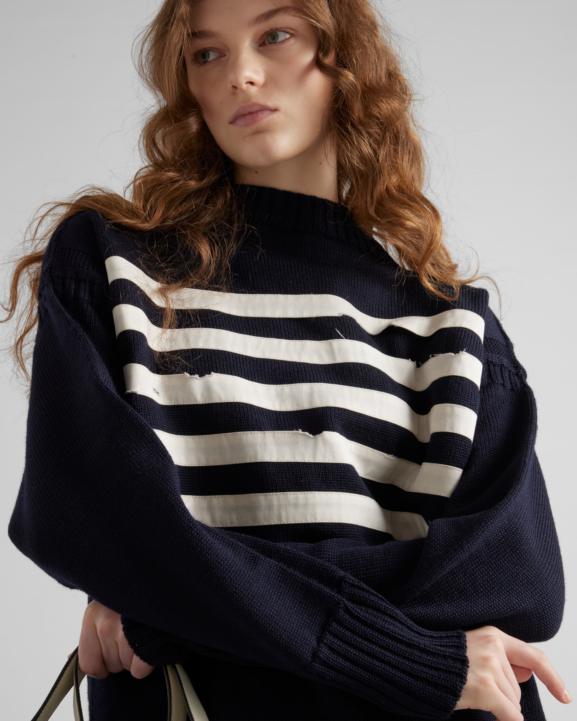 Oversized wool sweater - 3