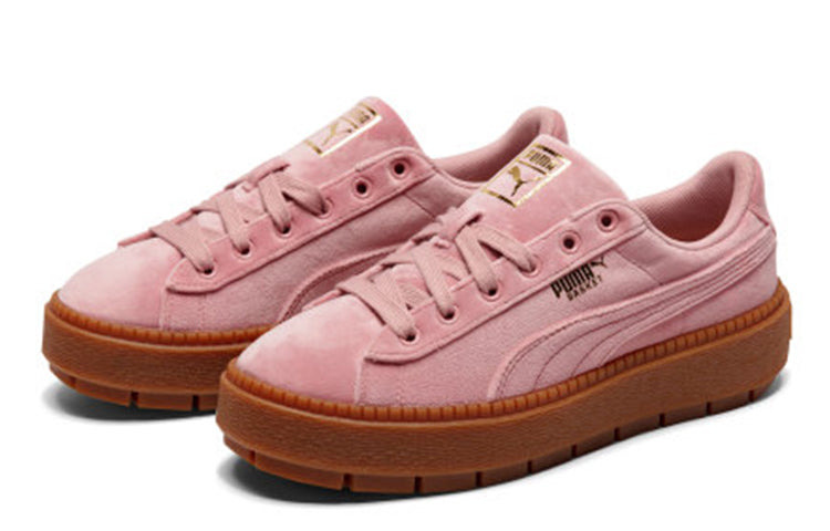 (WMNS) PUMA Platform Trace V Pink 372613-02 - 3