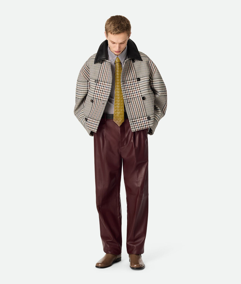 Cotton Check Blouson 6