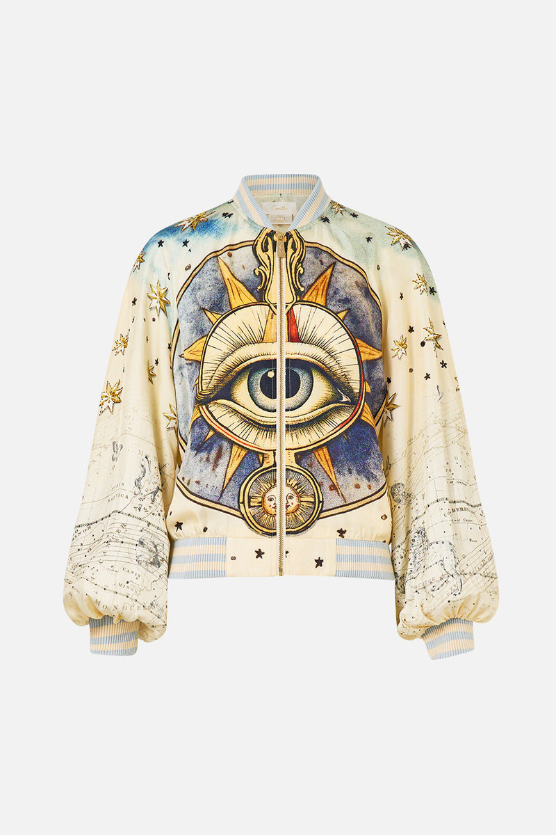 BLOUSON SLEEVE BOMBER 1