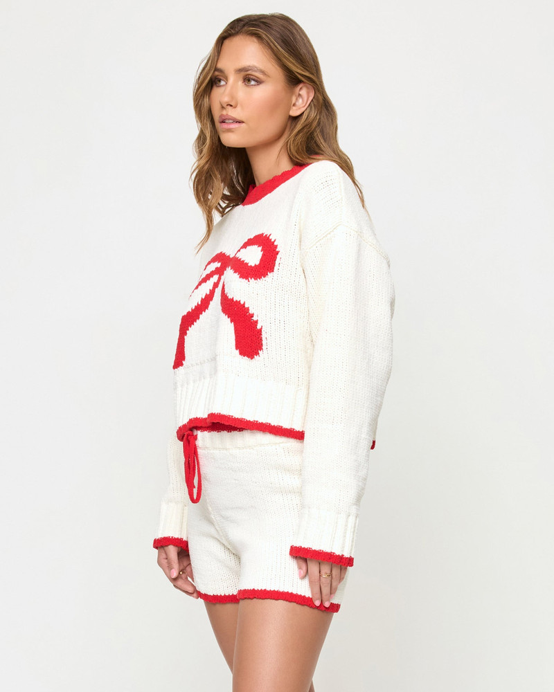 L*SPACE Take A Bow Pullover outlook