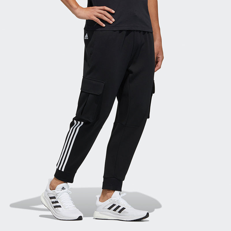 adidas Cny Pnt Dk New Year's Edition Cargo Pocket Bundle Feet Sports Pants Black GP0913 - 5