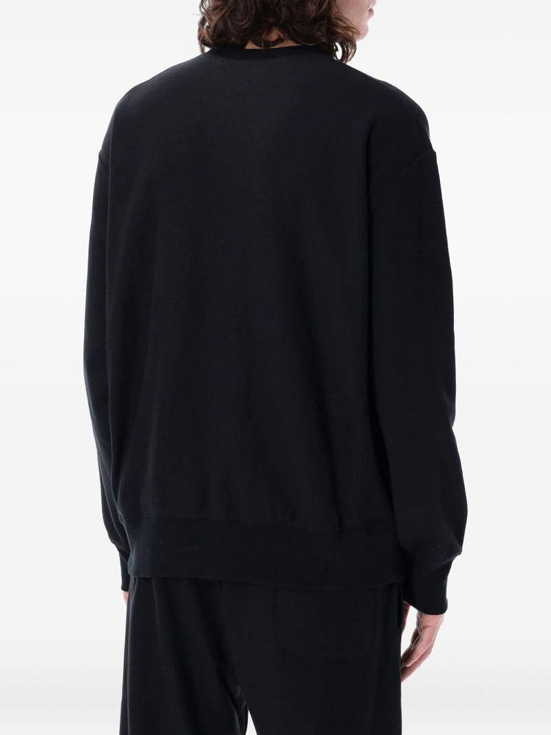 Champion logo-patch sweatshirt outlook