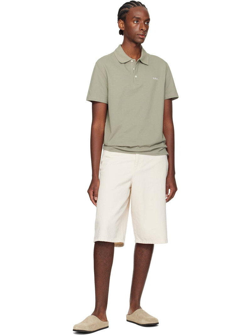 Common Projects Taupe Suede Clog Loafers outlook
