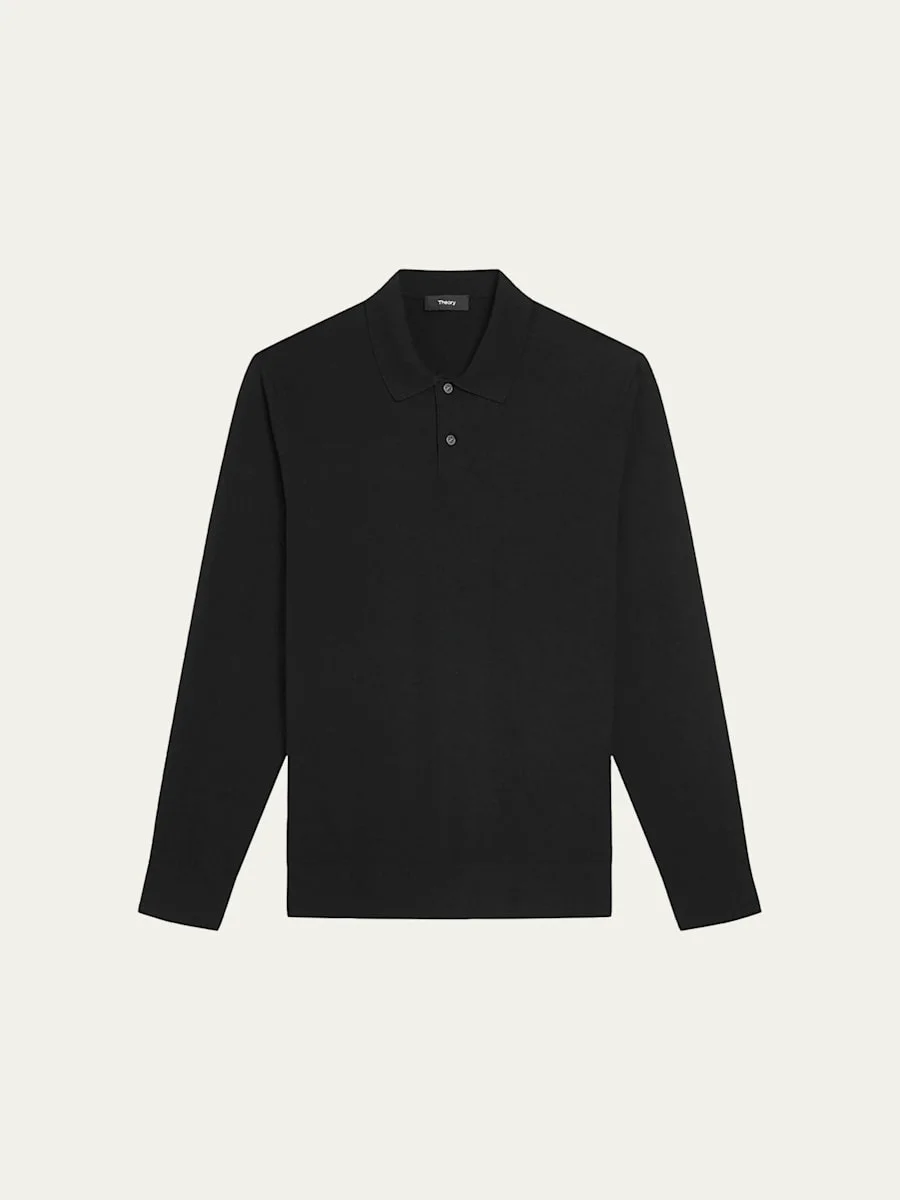 Men's Goris Long-Sleeve Polo Shirt - 1