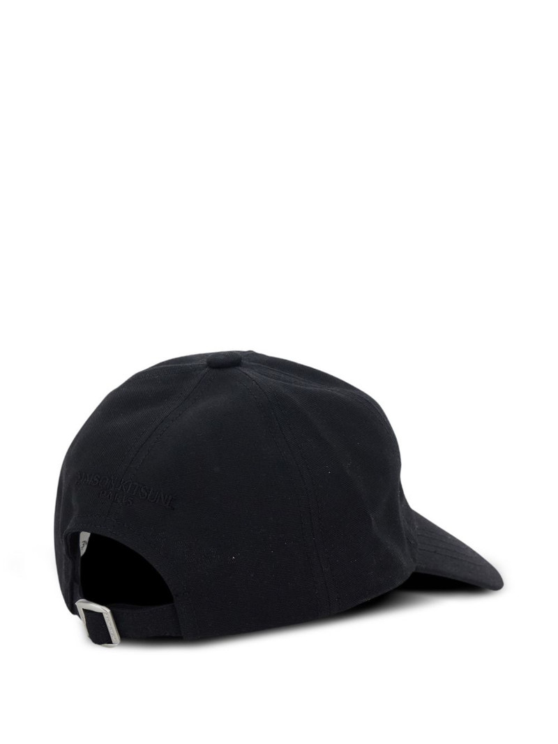 Maison Kitsuné cotton cap outlook