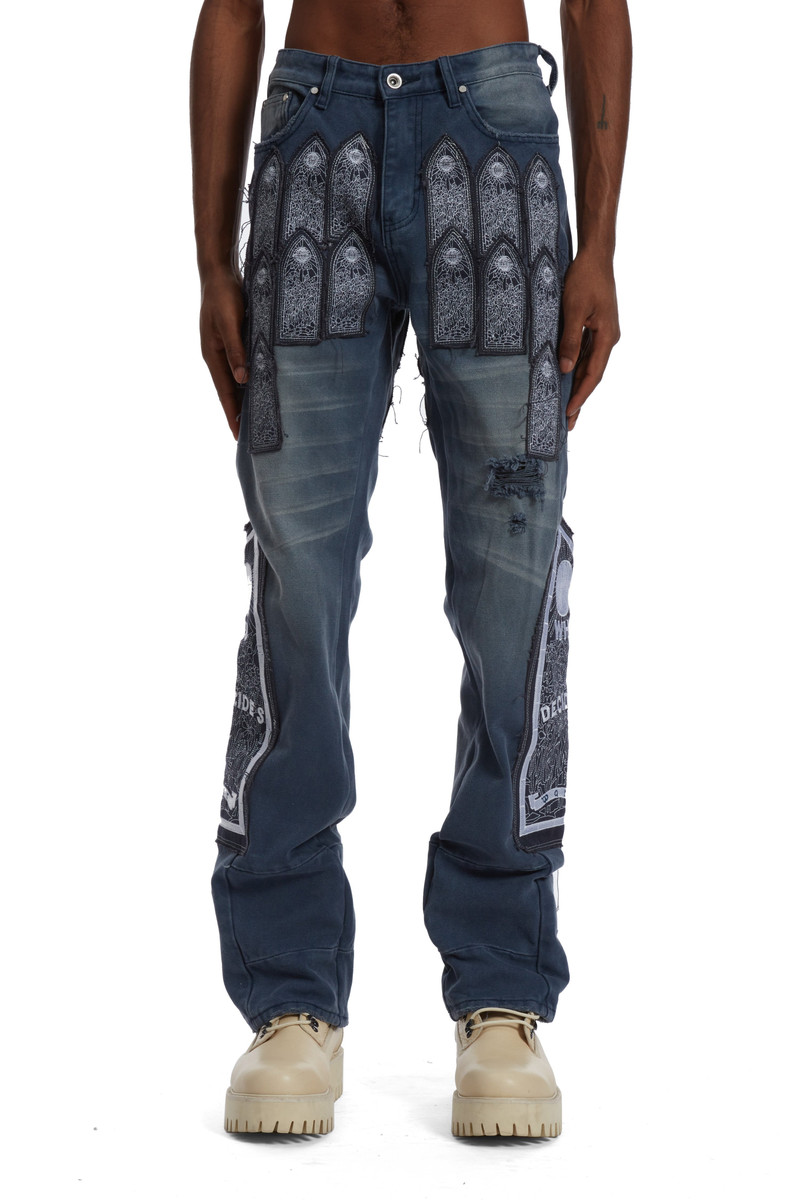 PATCHED ARCH PANT 3