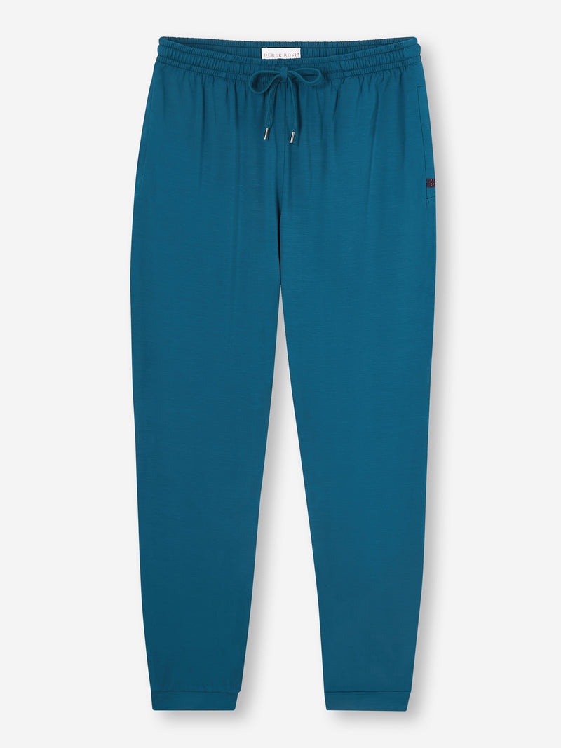 Men's Track Pants Basel Micro Modal Stretch Poseidon Blue - 1