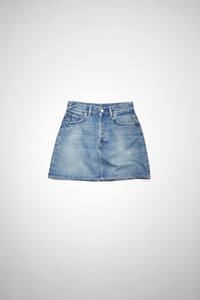 Acne Studios Denim mini skirt - Mid Blue | REVERSIBLE