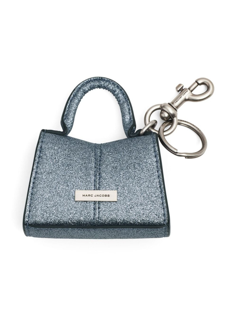 Marc Jacobs The Galactic Glitter Nano St. Marc bag charm outlook