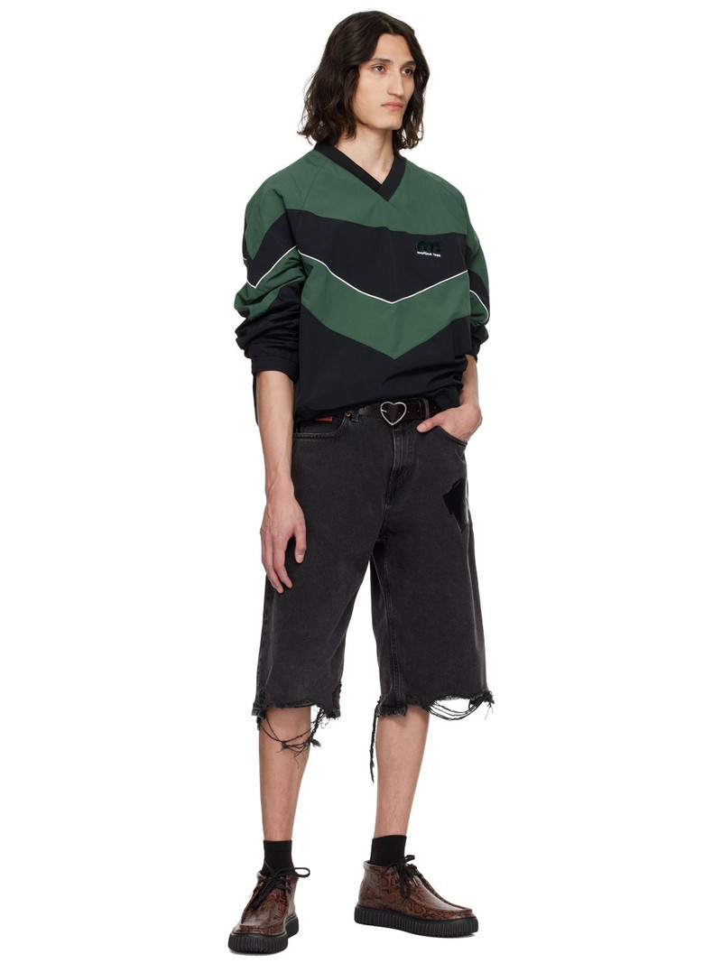 Martine Rose Brown Clarks Edition Torhill Ankle Boots outlook