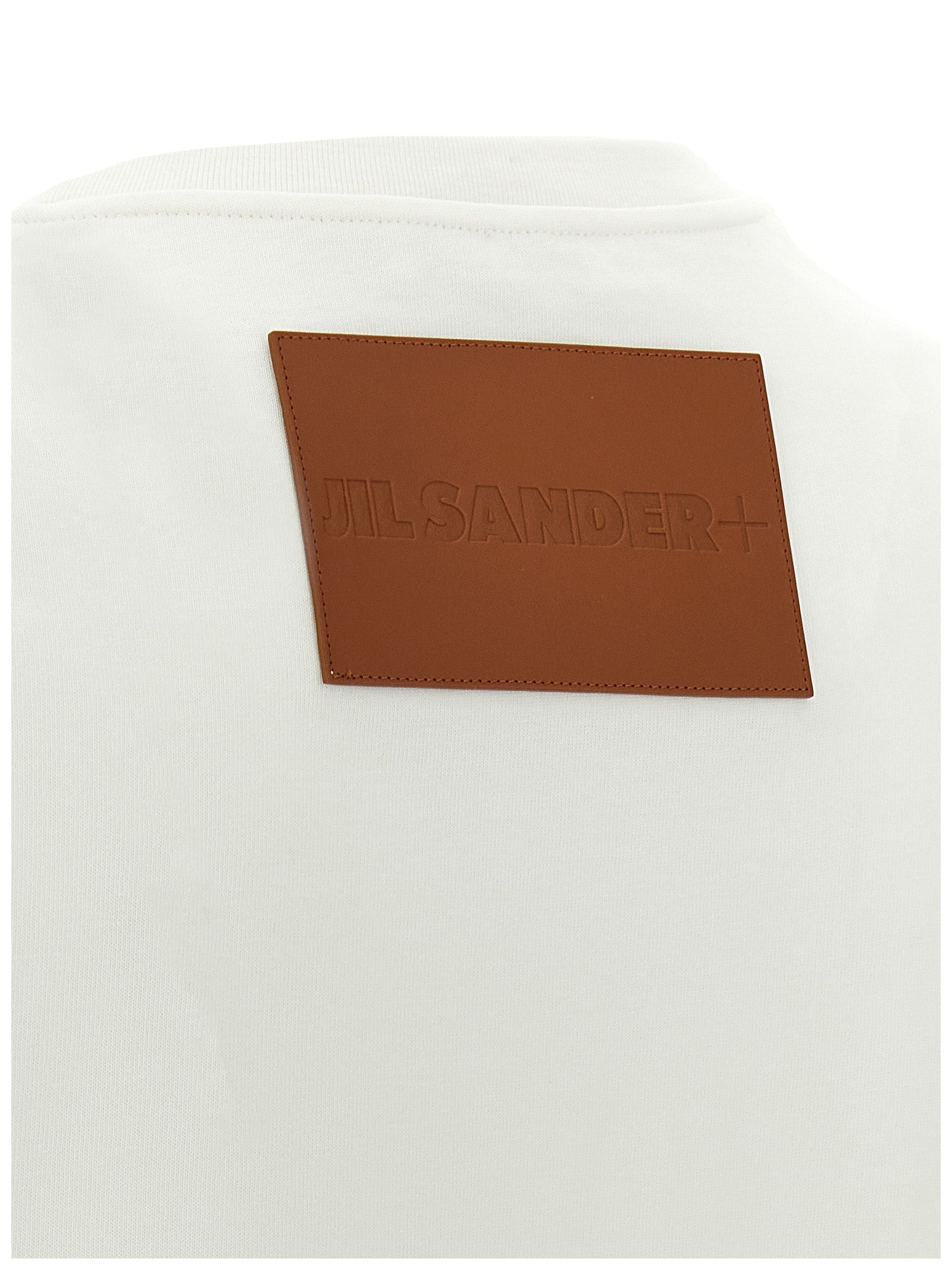 Jil Sander Men Logo Patch T-Shirt - 4