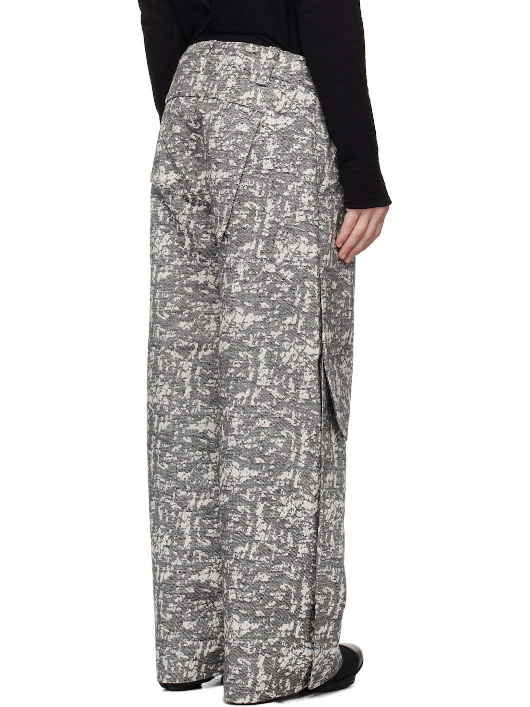 White Hertz Trousers - 3