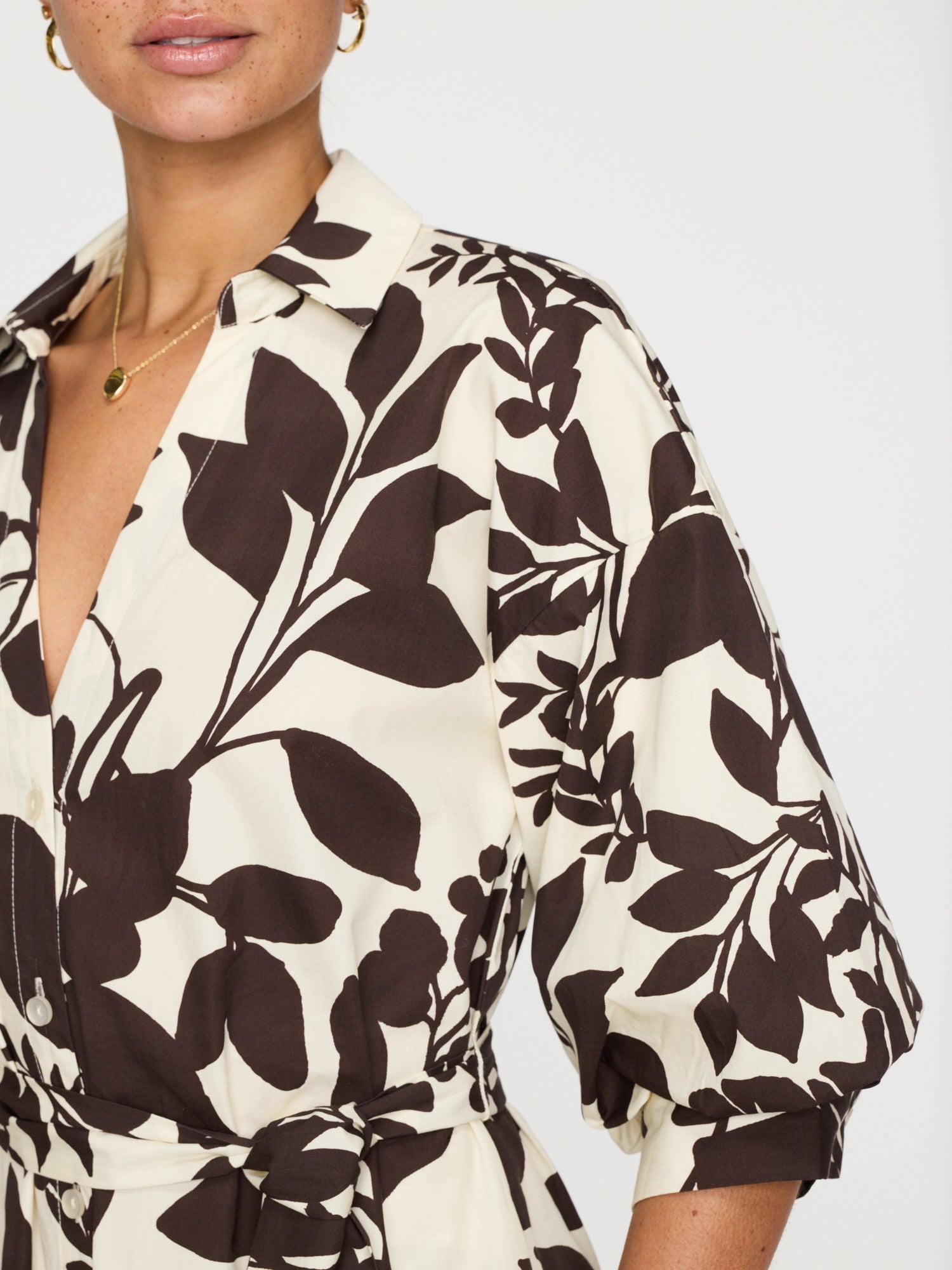 The Kate Printed Maxi Dress - 7