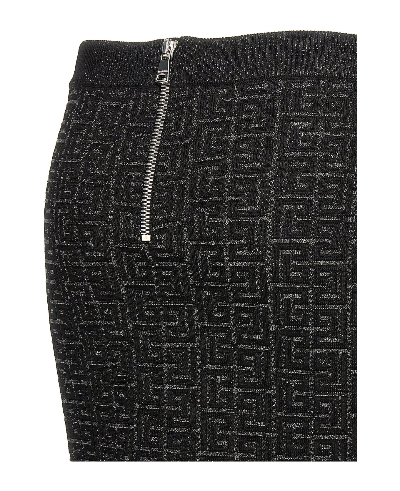 'monogram' Skirt - 3