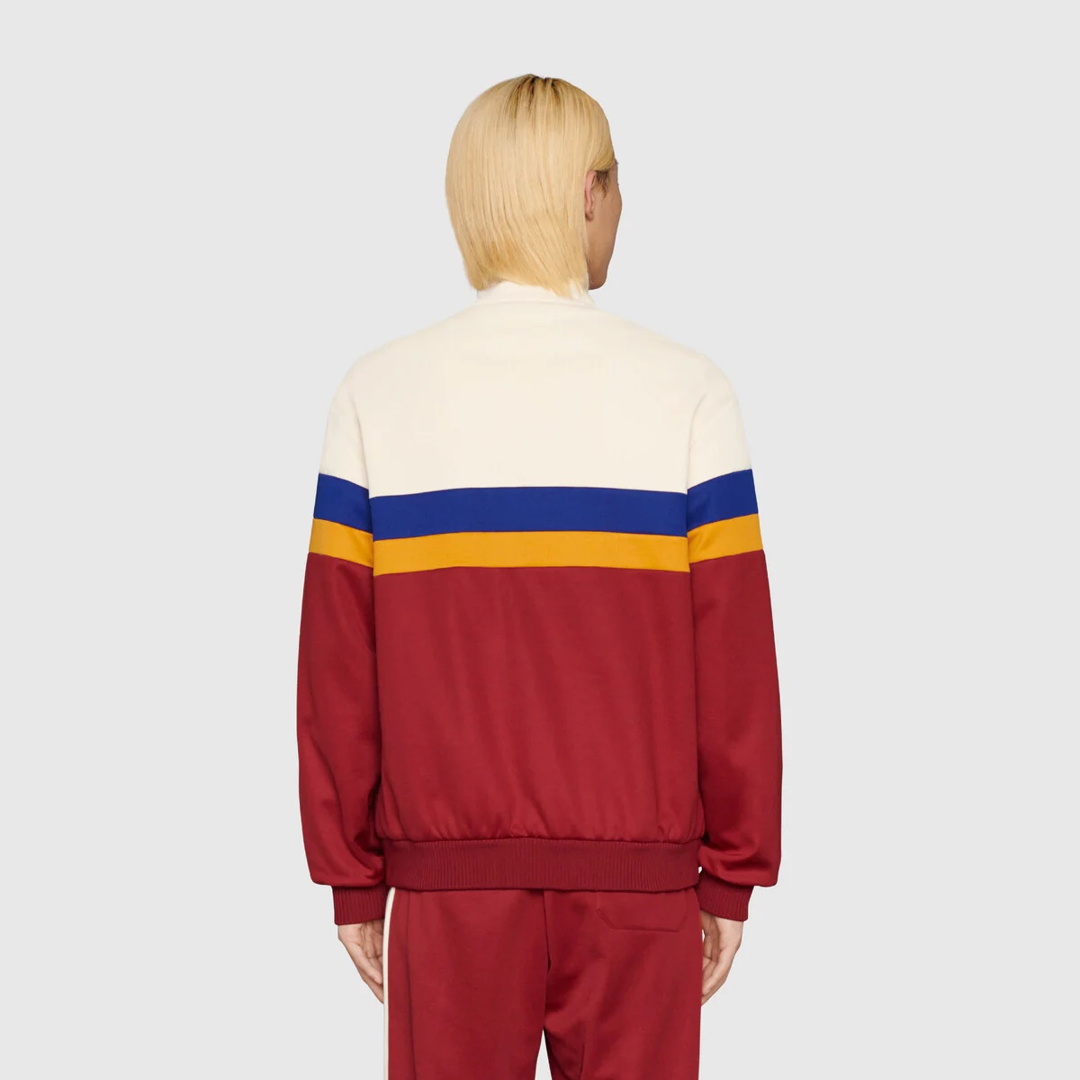 'Original Gucci' print jersey jacket - 4