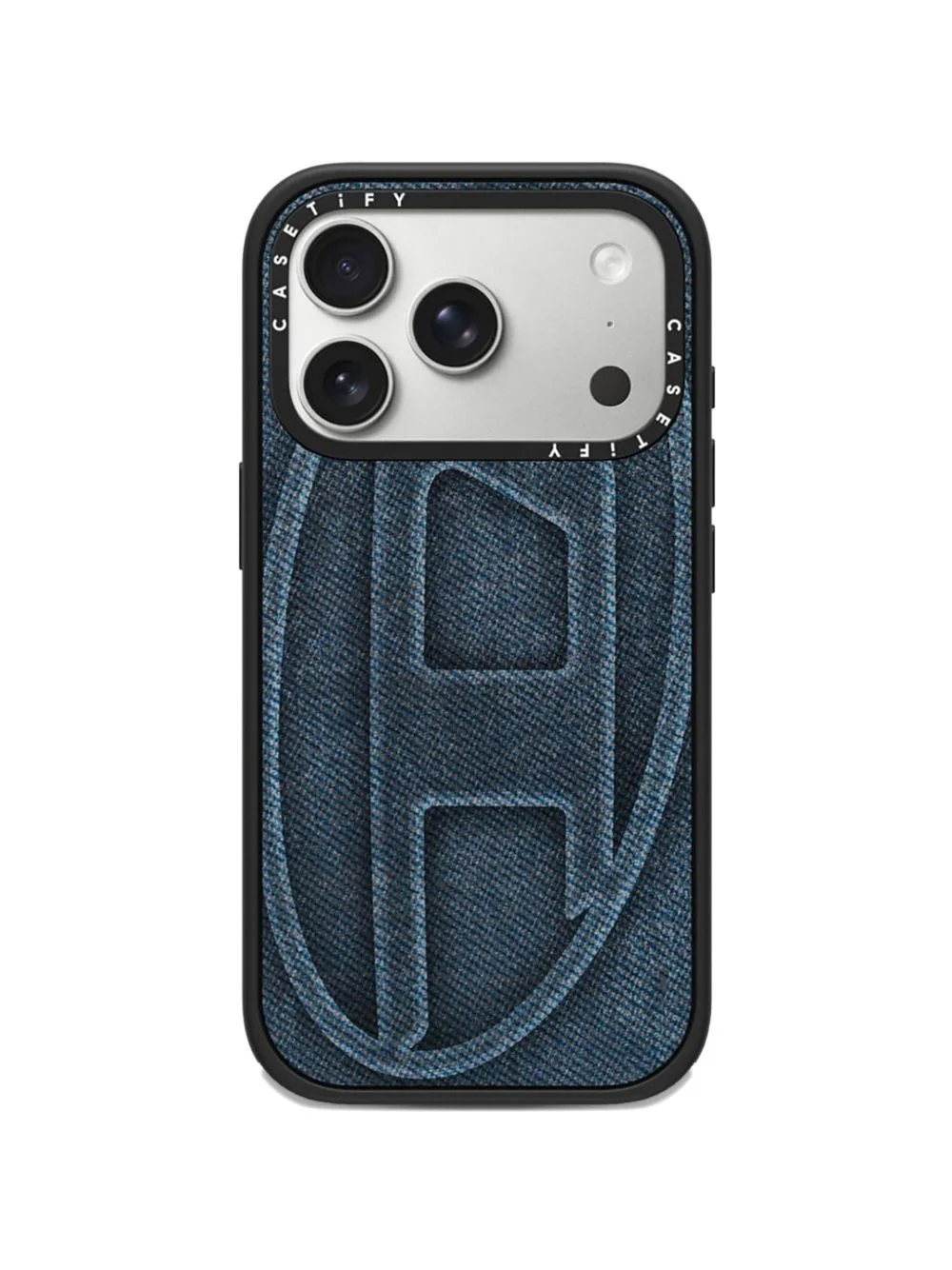 x CASETiFY denim-effect iPhone 17 Pro case - 1