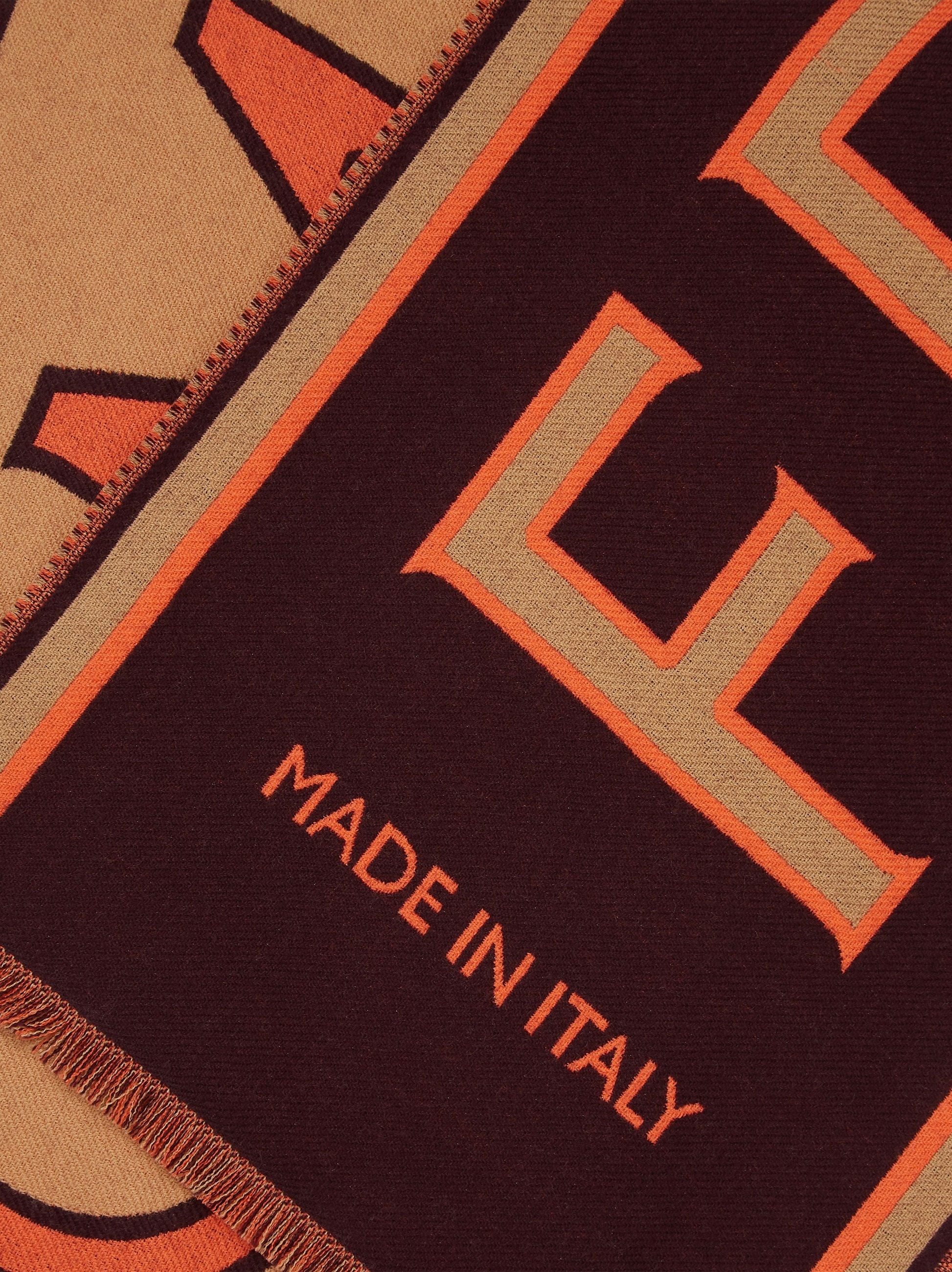 Maxi-logo scarf - 2