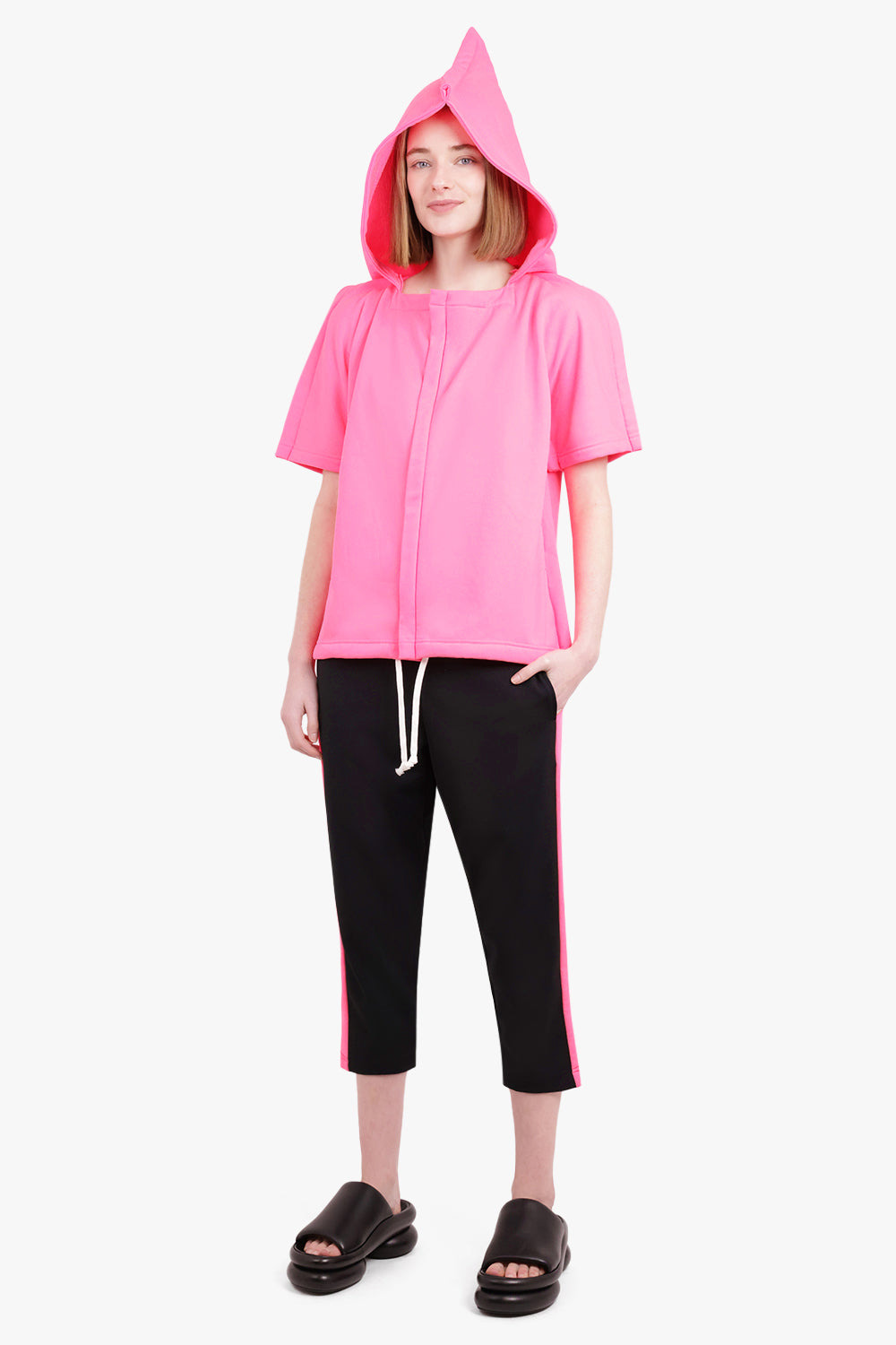 BOXY JACKET | PINK - 5