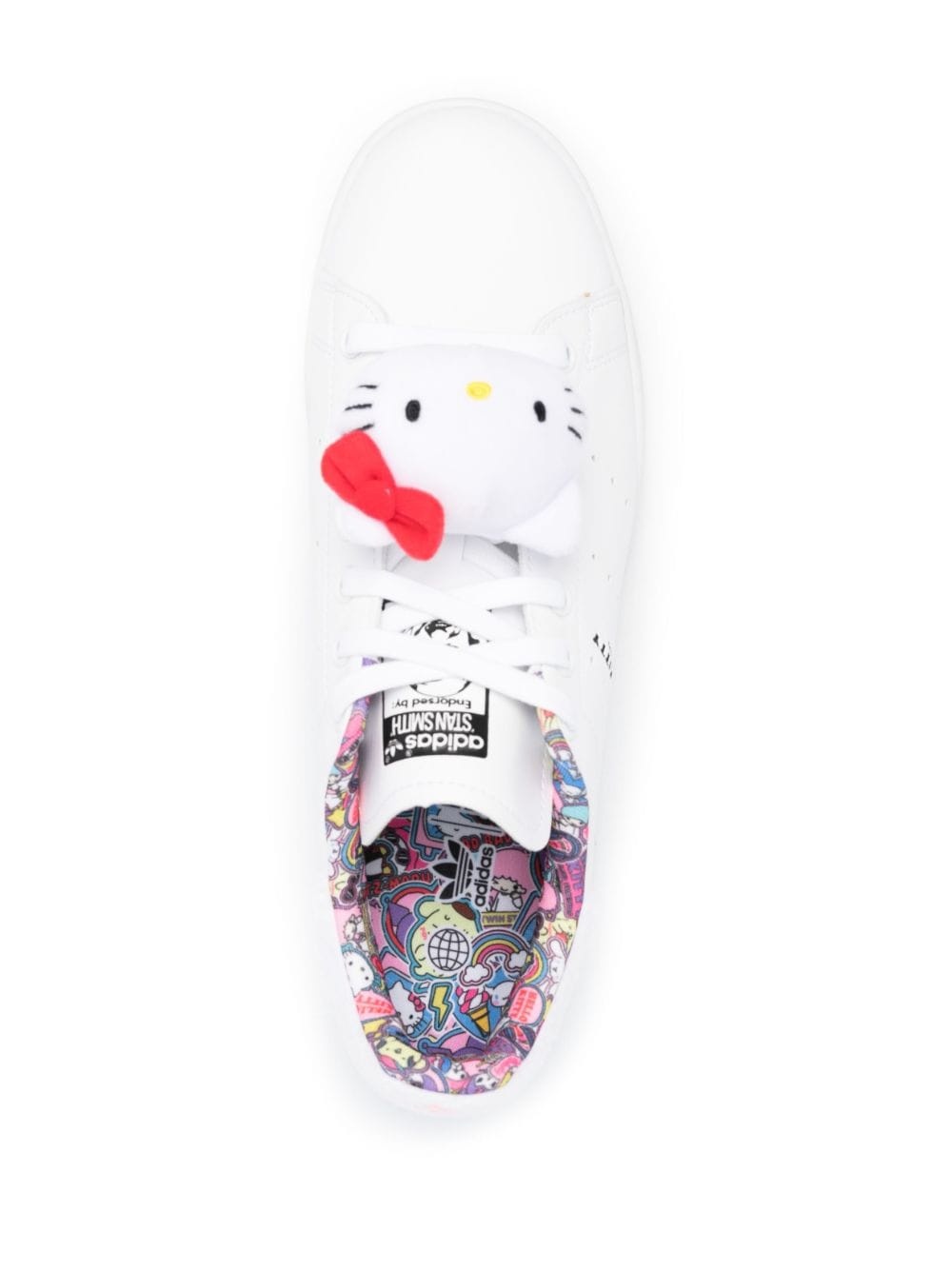 x Hello Kitty low-top sneakers - 4