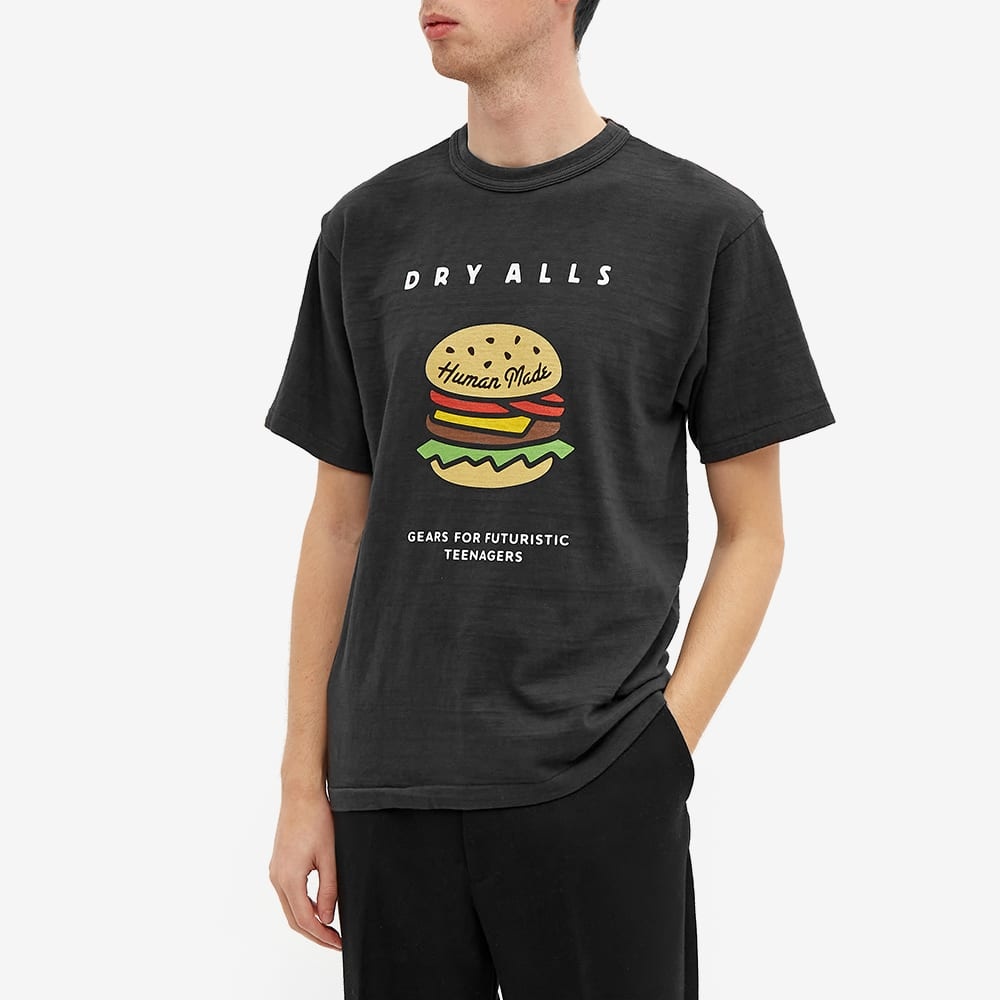 Human Made Burger Tee - 4