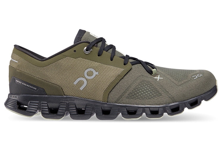 On Running Cloud X 3 'Olive Reseda' 60.98704 - 2