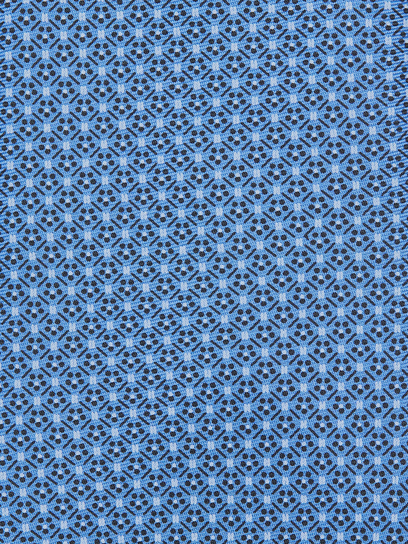 ZEGNA DARK BLUE SILK TIE outlook