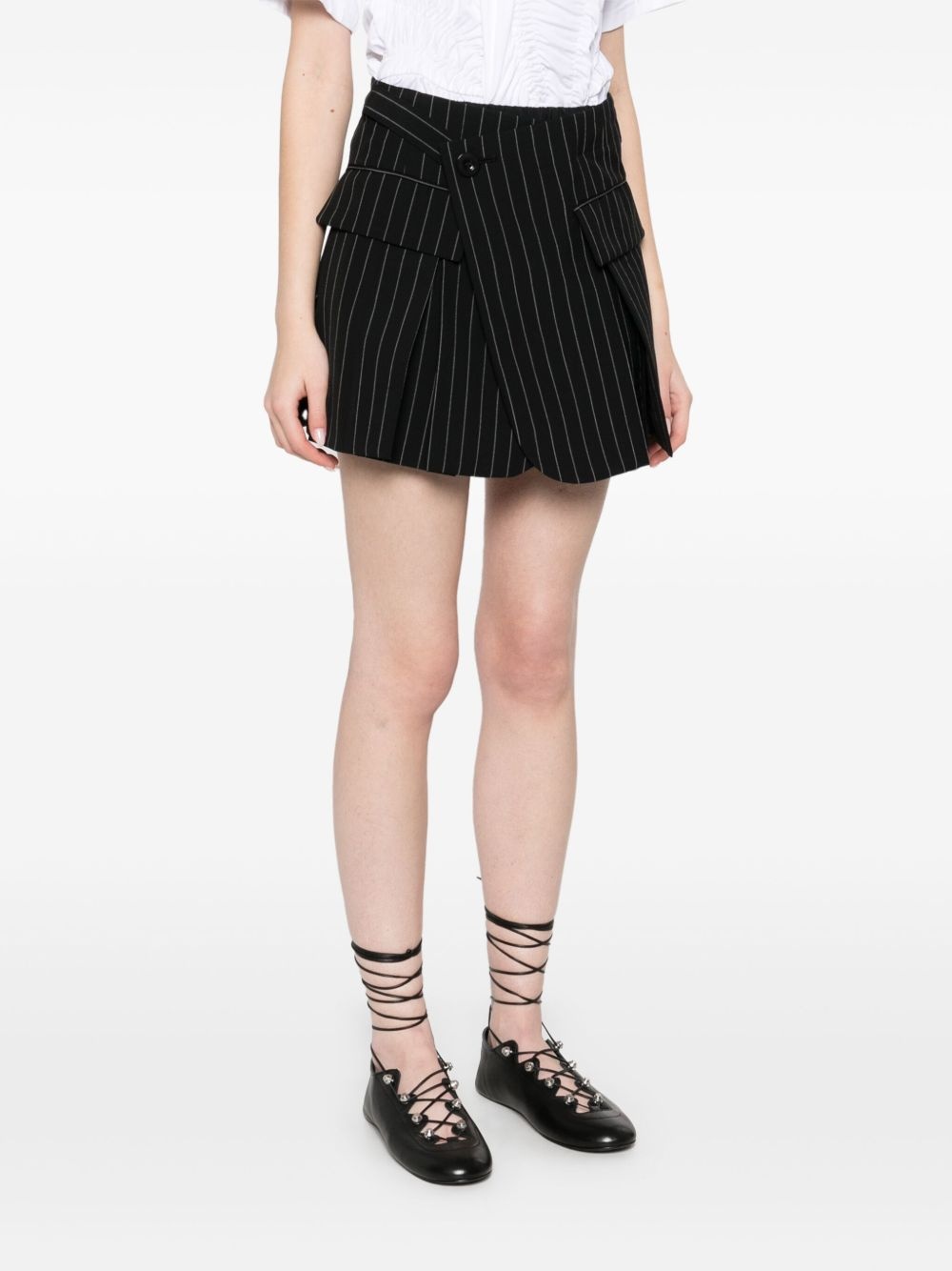 striped shorts - 3