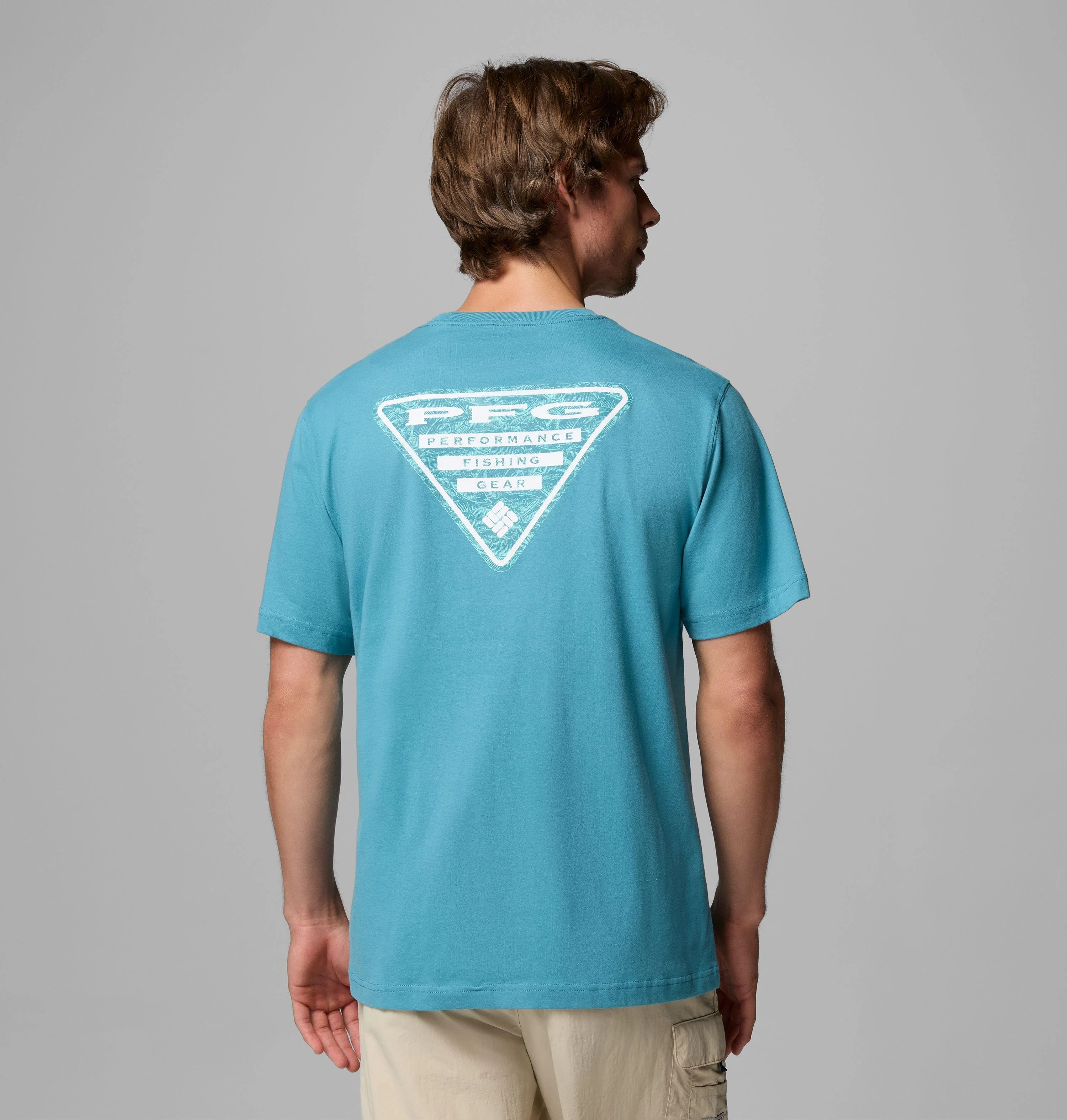 Men's Tunny PFG Short Sleeve T-Shirt - 1