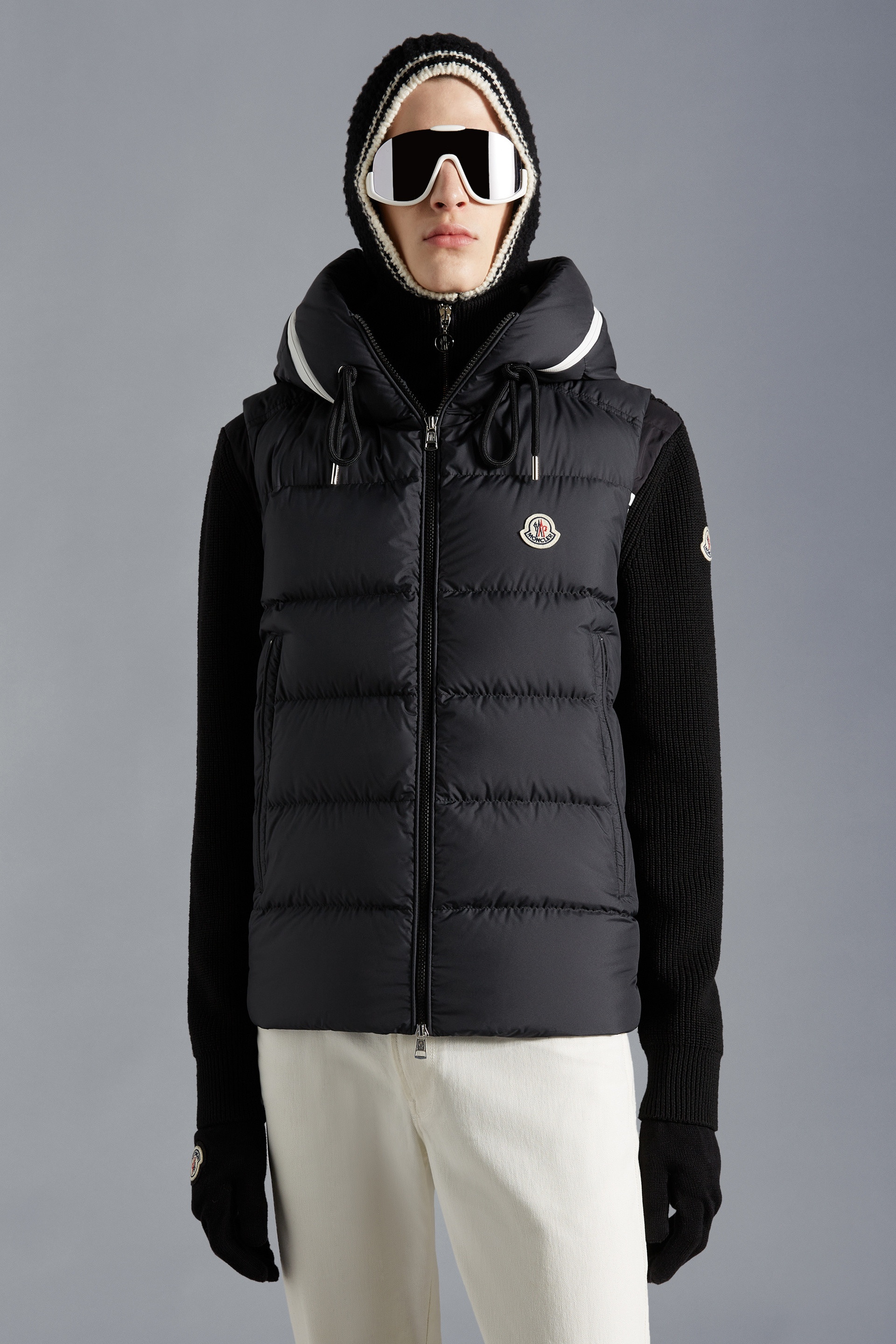 moncler cardamine down gilet