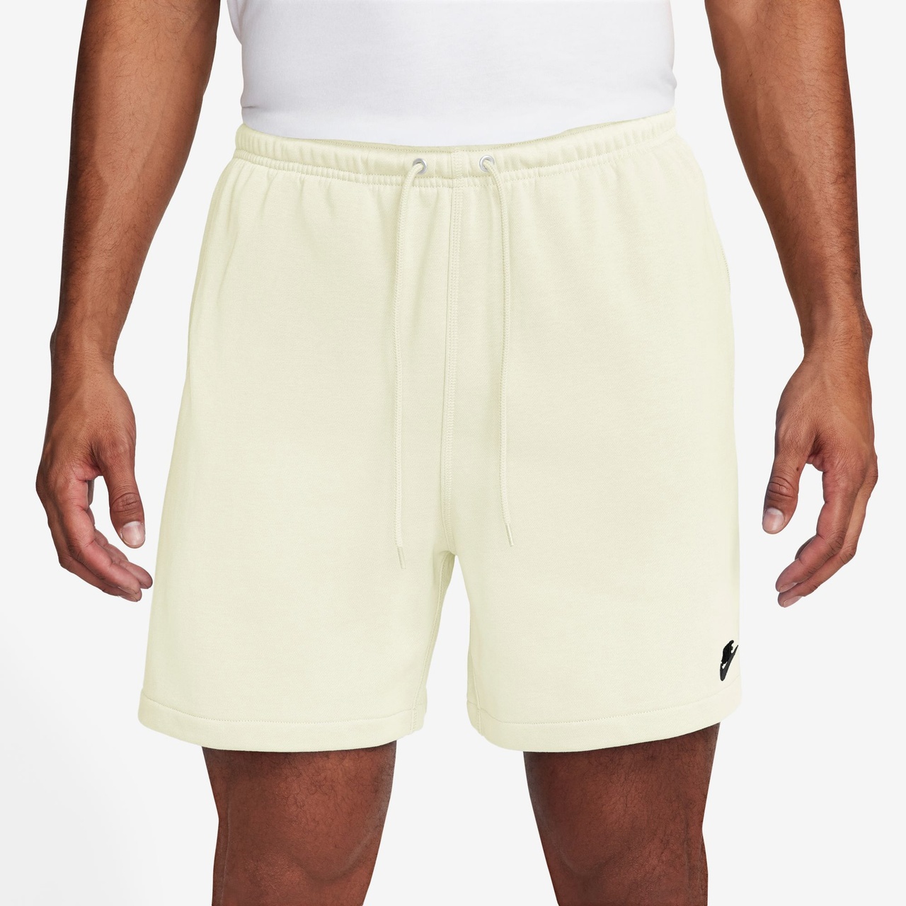 Nike Mens Nike Club Flow French Terry Shorts - 1