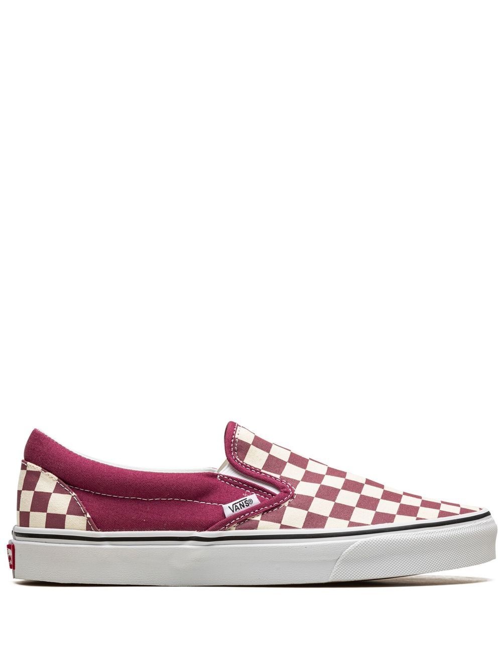 Checkerboard Classic Slip On low-top sneakers - 1