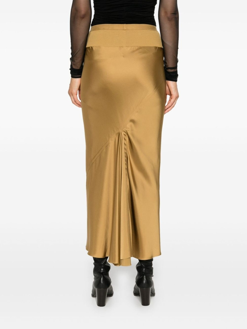 Calf Bias skirt 4