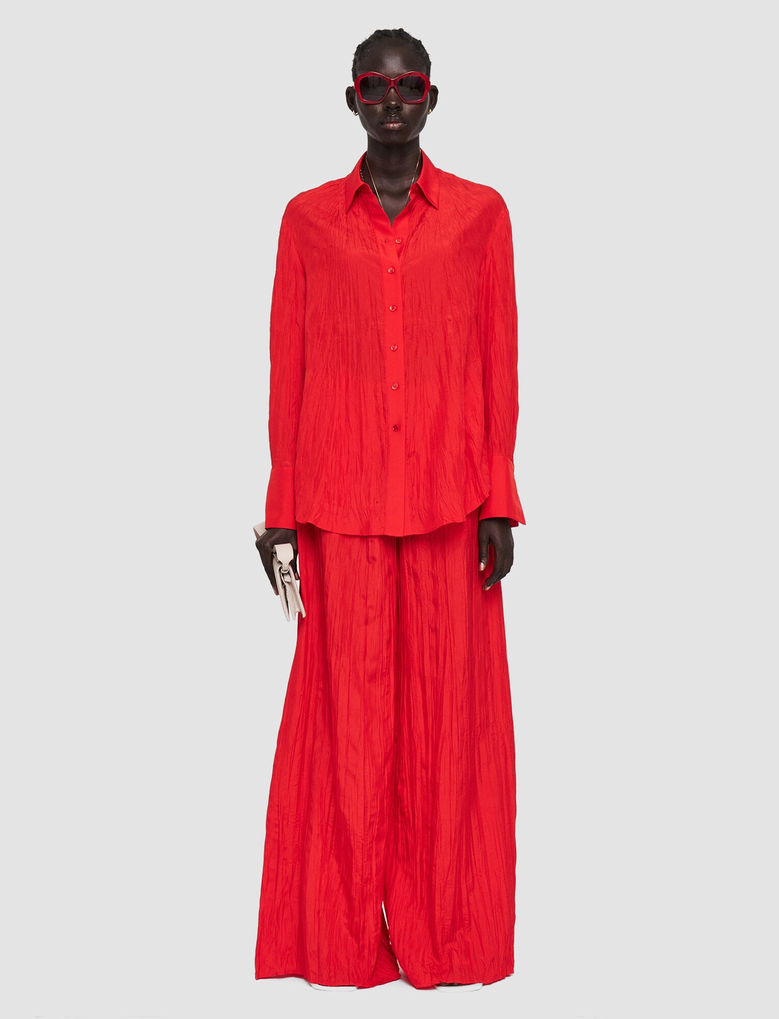 Silk Habotai Bercy Blouse - 2