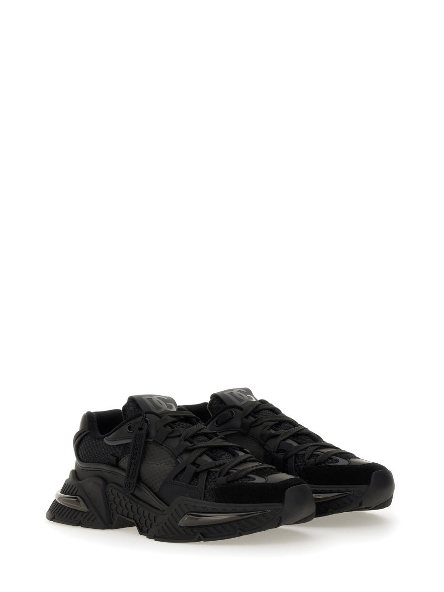 Dolce & Gabbana Men "Airmaster" Sneaker With Logo - 2
