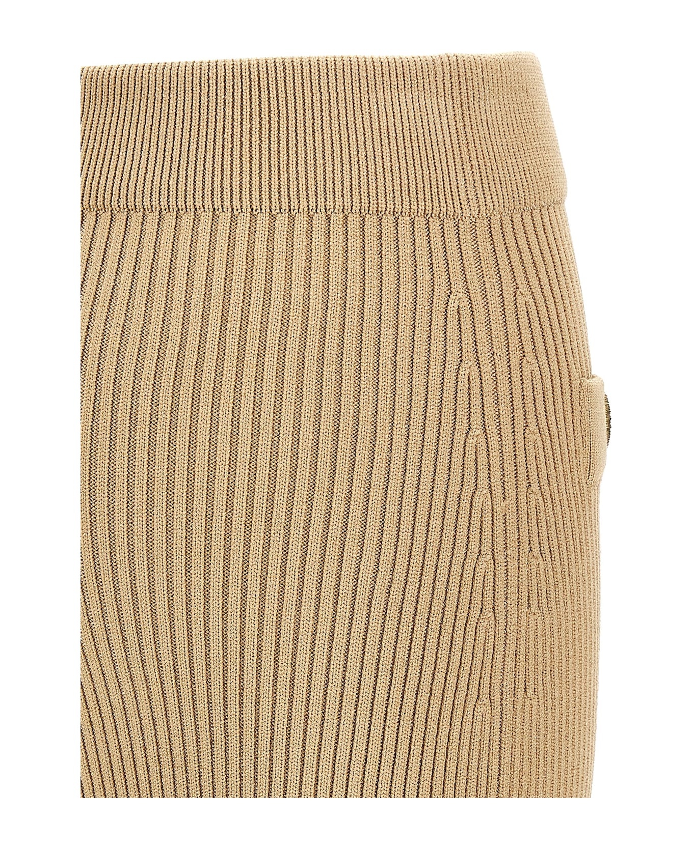 Knit Midi Skirt - 4